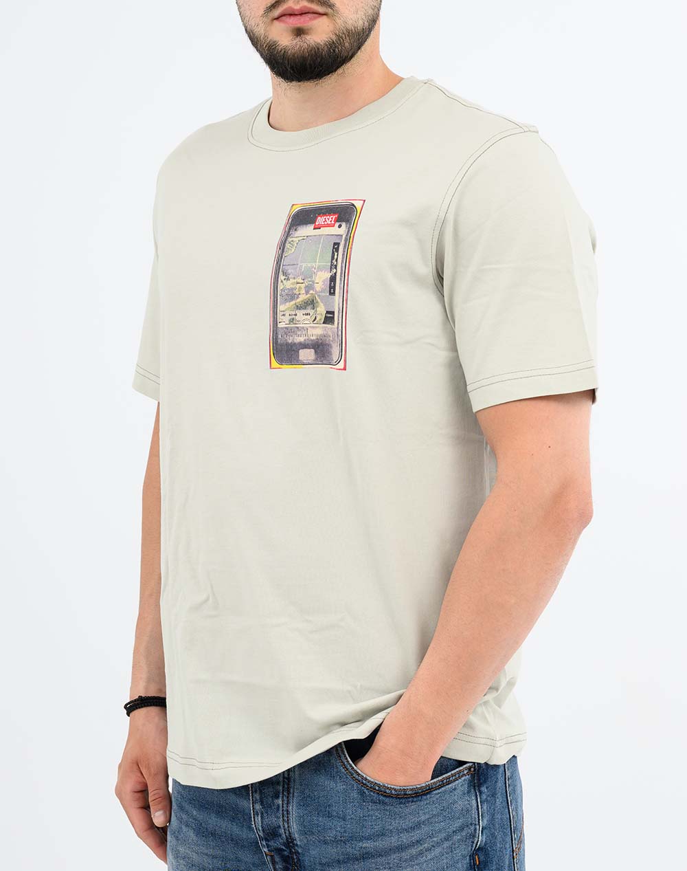 DIESEL T-ADJUST-V1 T-SHIRT