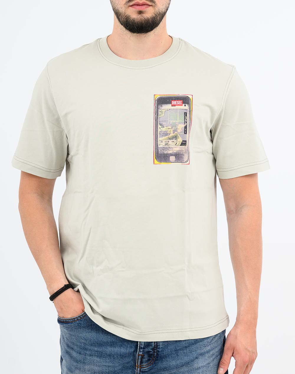 DIESEL T-ADJUST-V1 T-SHIRT