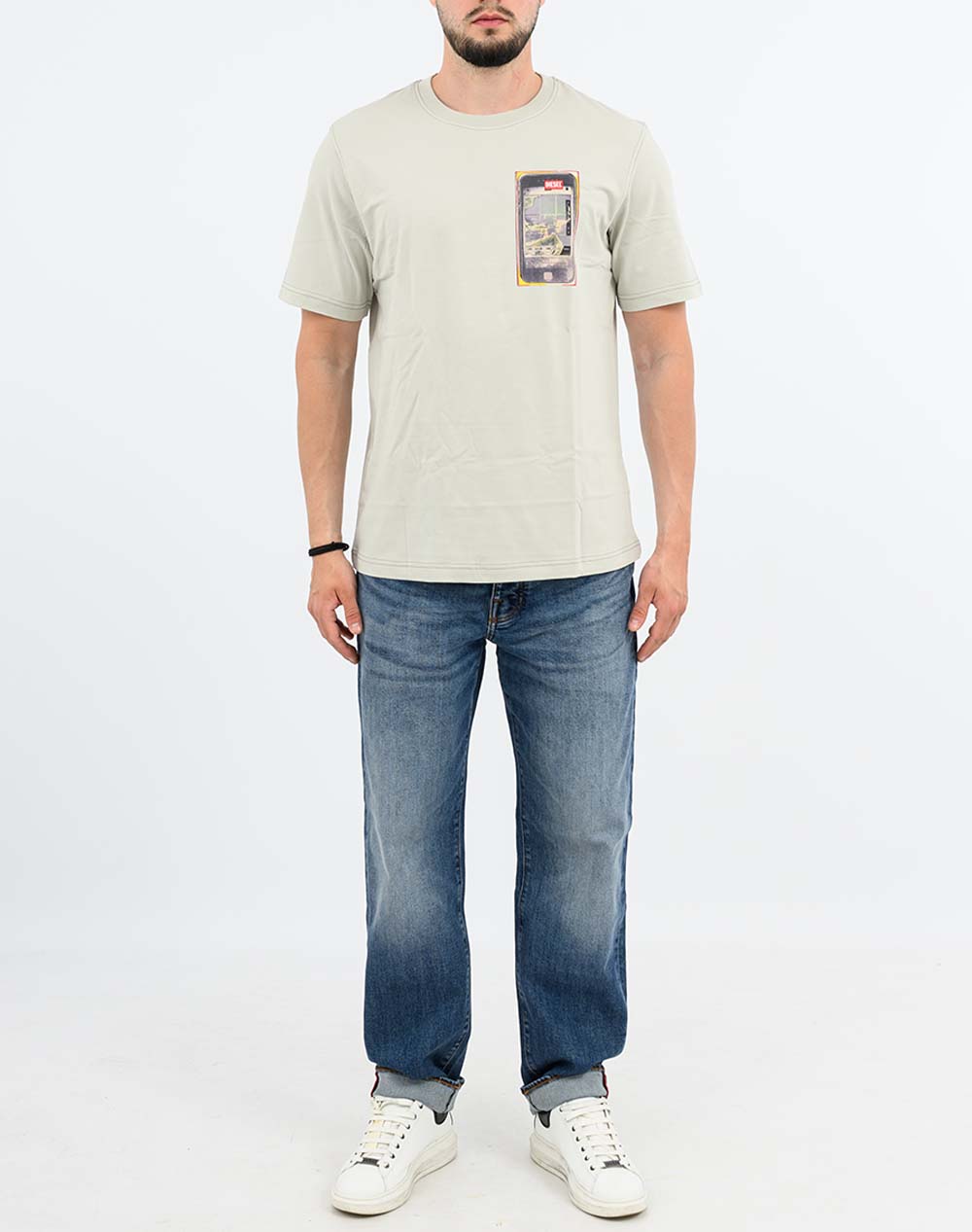 DIESEL T-ADJUST-V1 T-SHIRT