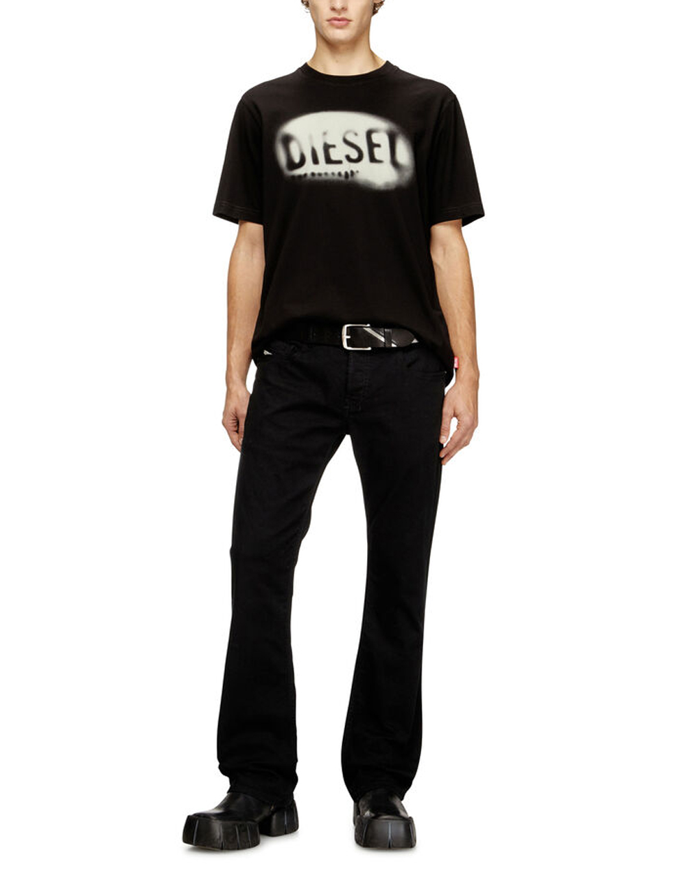 DIESEL T-ADJUST-V2 T-SHIRT