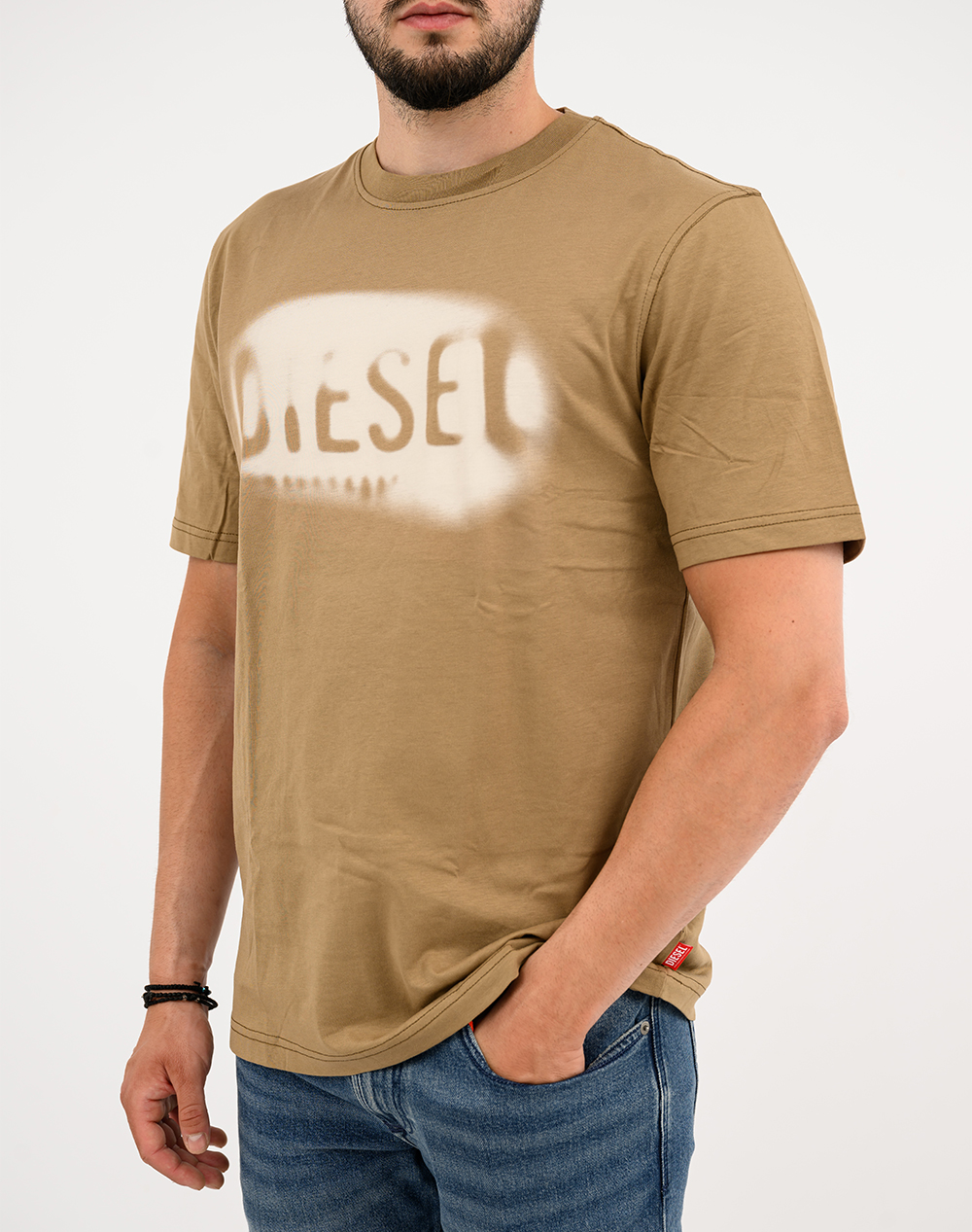 DIESEL T-ADJUST-V2 T-SHIRT