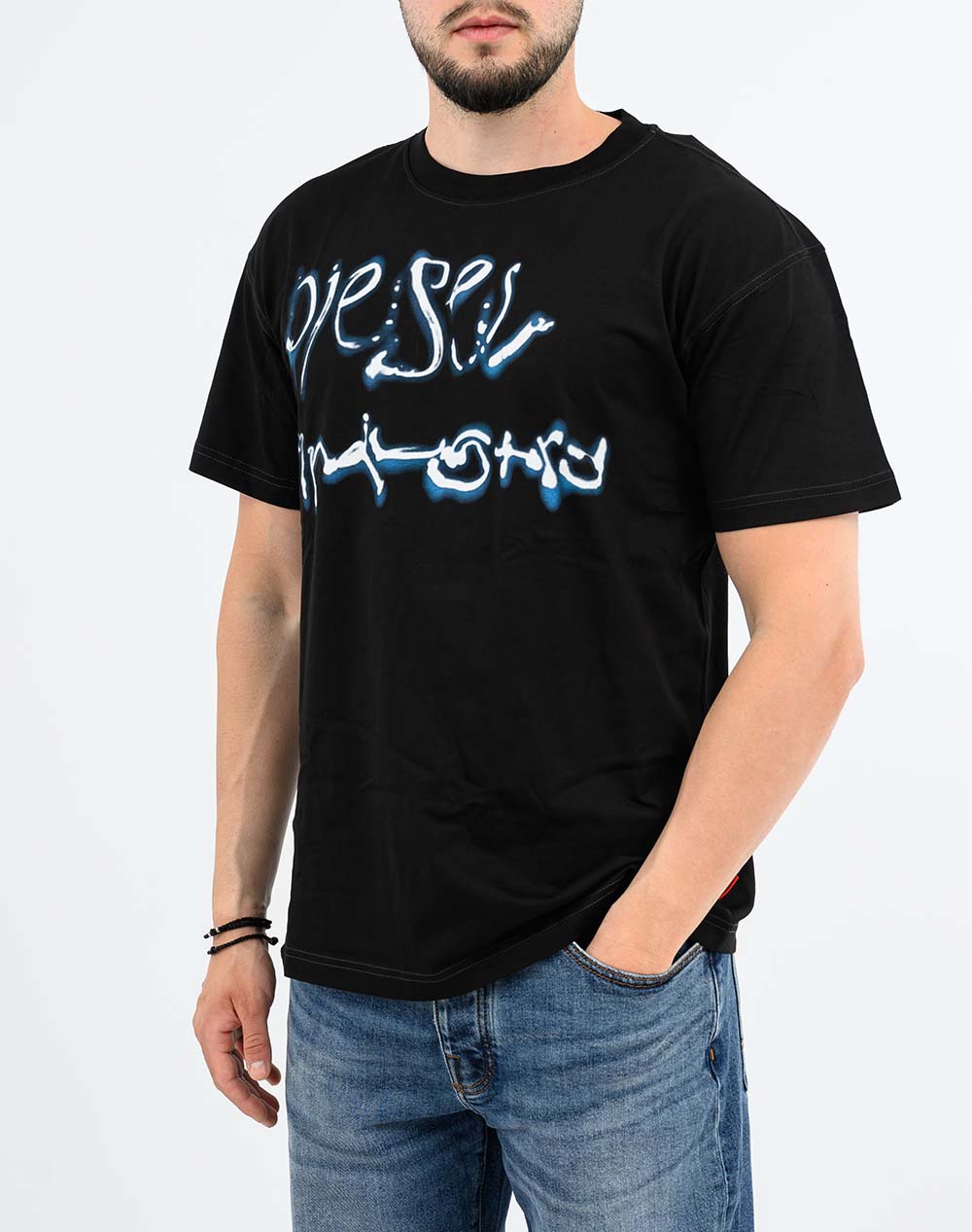 DIESEL T-NORM-V8 T-SHIRT