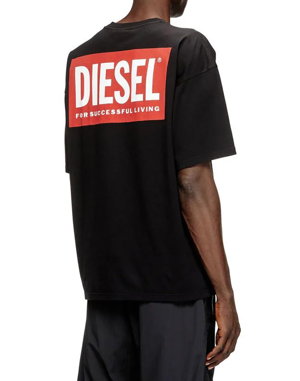 DIESEL T-BOXT-BISK T-SHIRT