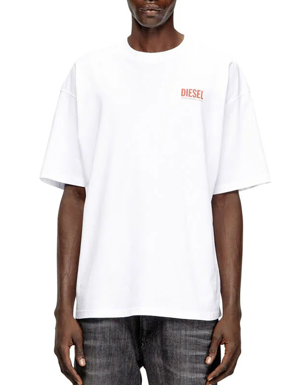 DIESEL T-BOXT-BISK T-SHIRT