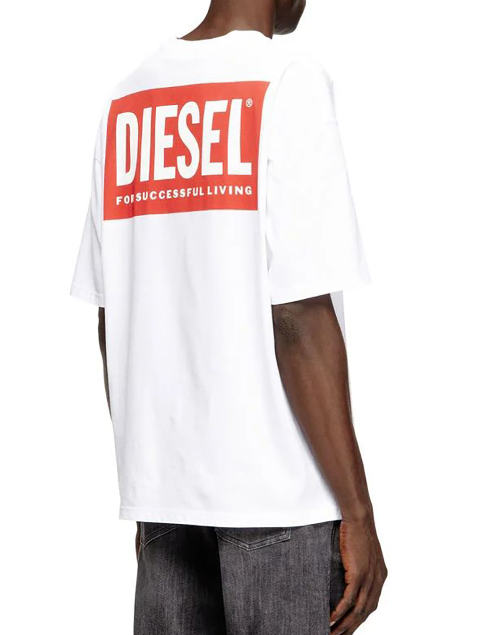 DIESEL T-BOXT-BISK T-SHIRT