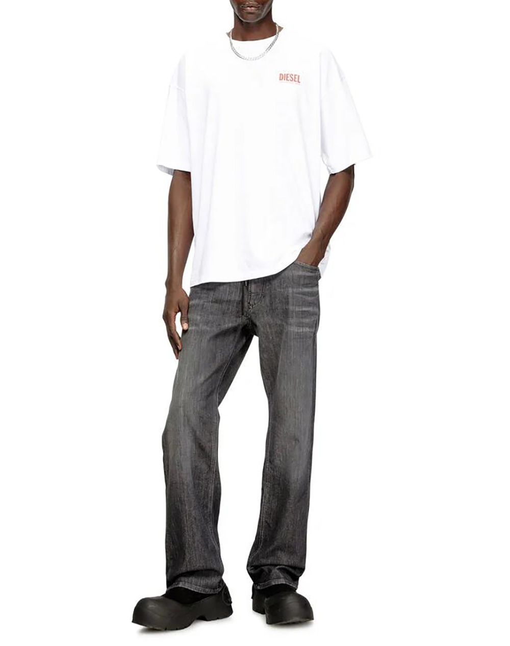 DIESEL T-BOXT-BISK T-SHIRT