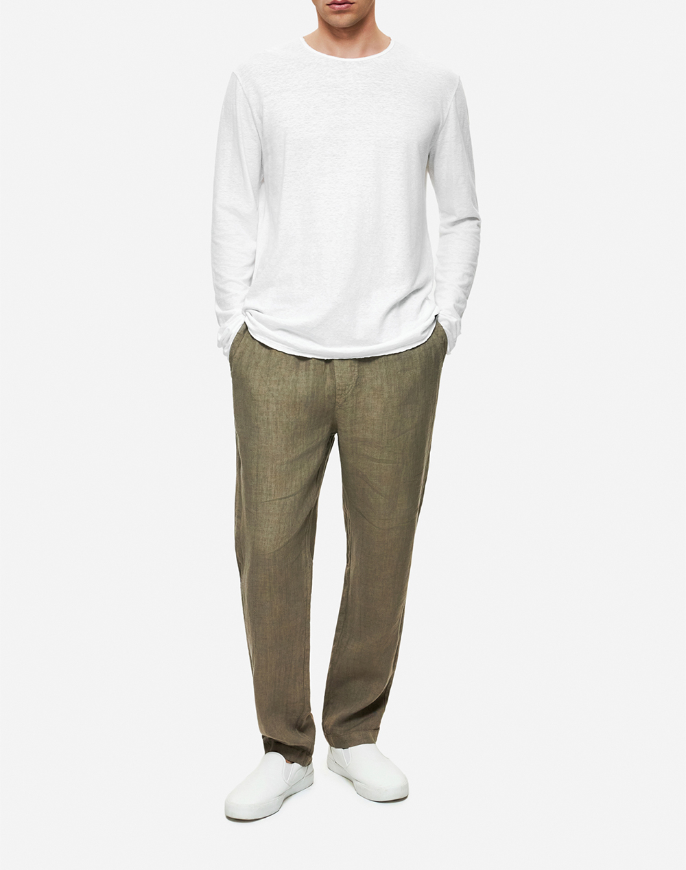 DIRTY LAUNDRY LINEN PANTS