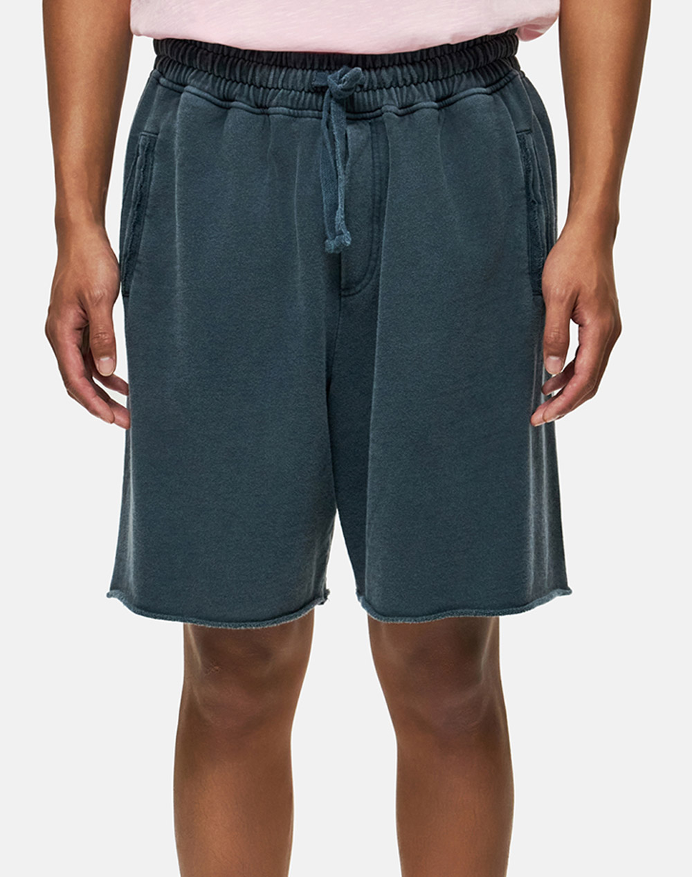 DIRTY LAUNDRY RAW EDGES SWEATBERMUDA