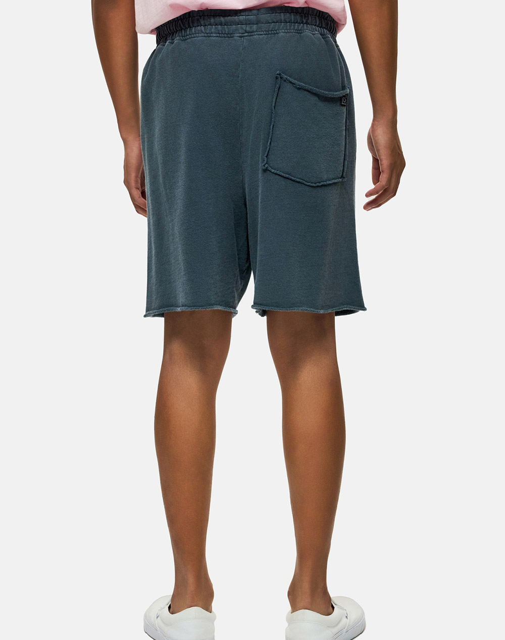 DIRTY LAUNDRY RAW EDGES SWEATBERMUDA