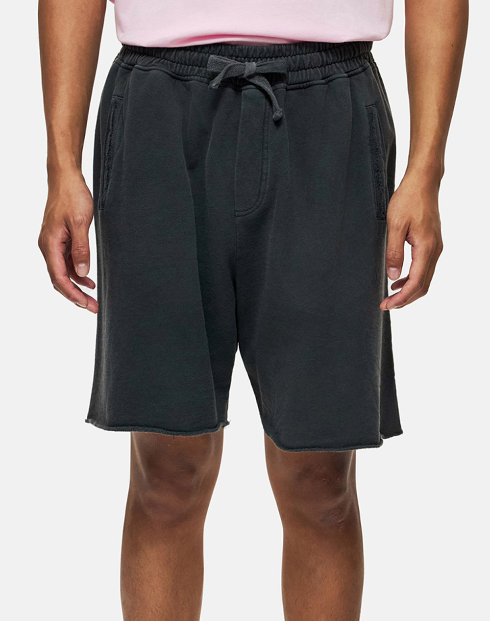 DIRTY LAUNDRY RAW EDGES SWEATBERMUDA