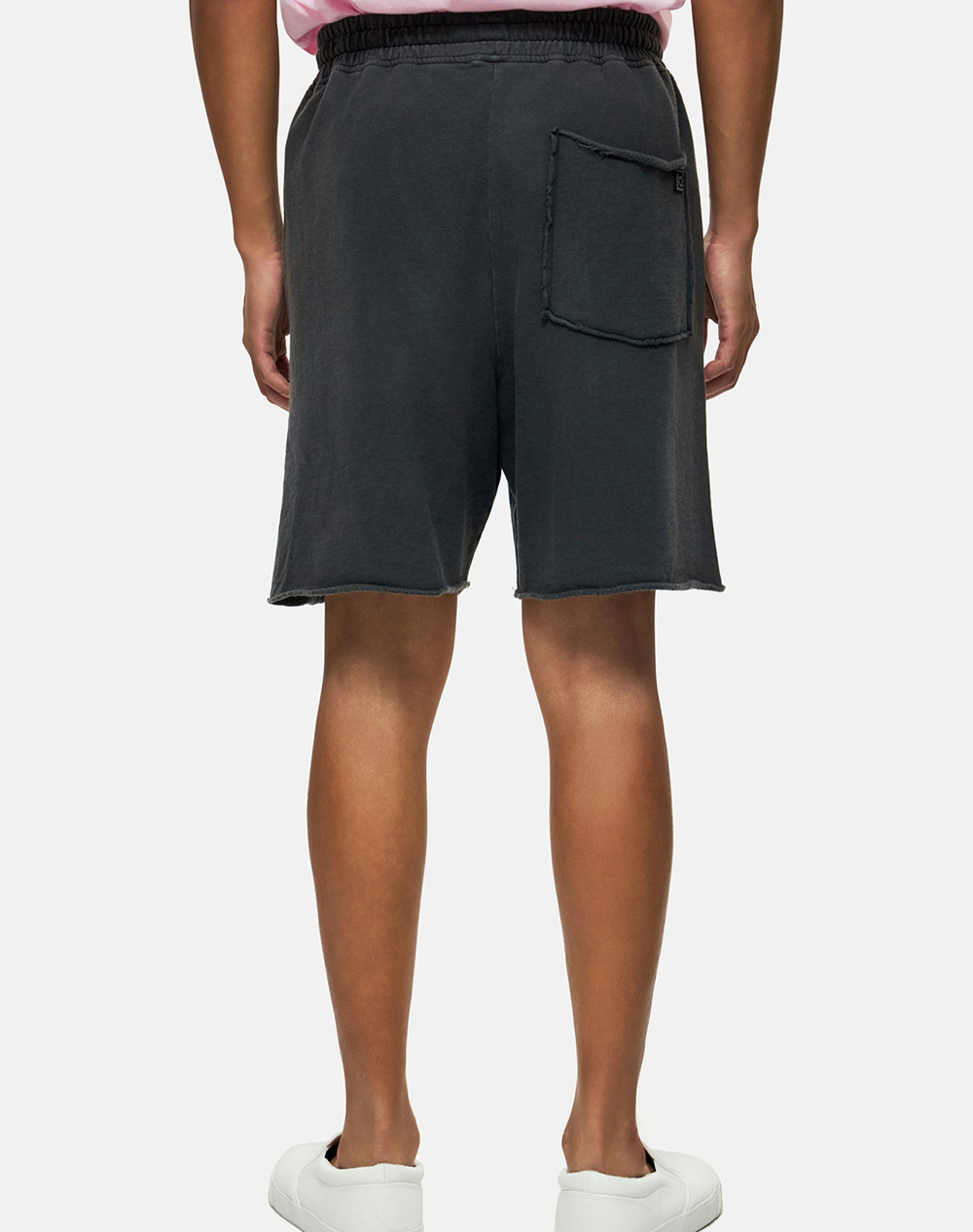 DIRTY LAUNDRY RAW EDGES SWEATBERMUDA