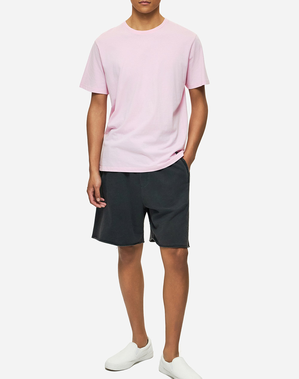 DIRTY LAUNDRY RAW EDGES SWEATBERMUDA