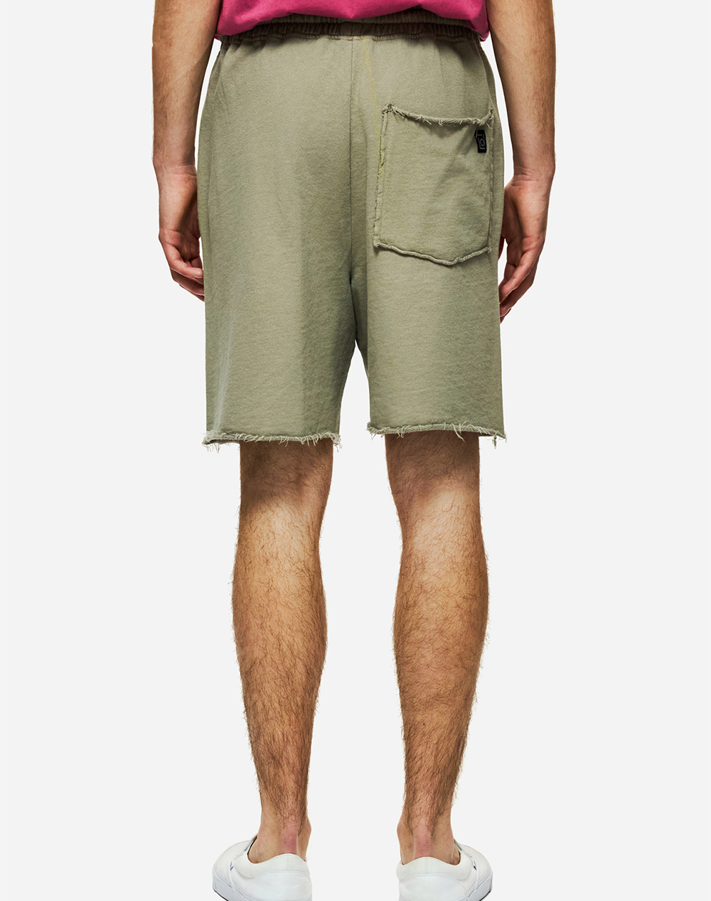 DIRTY LAUNDRY RAW EDGES SWEATBERMUDA