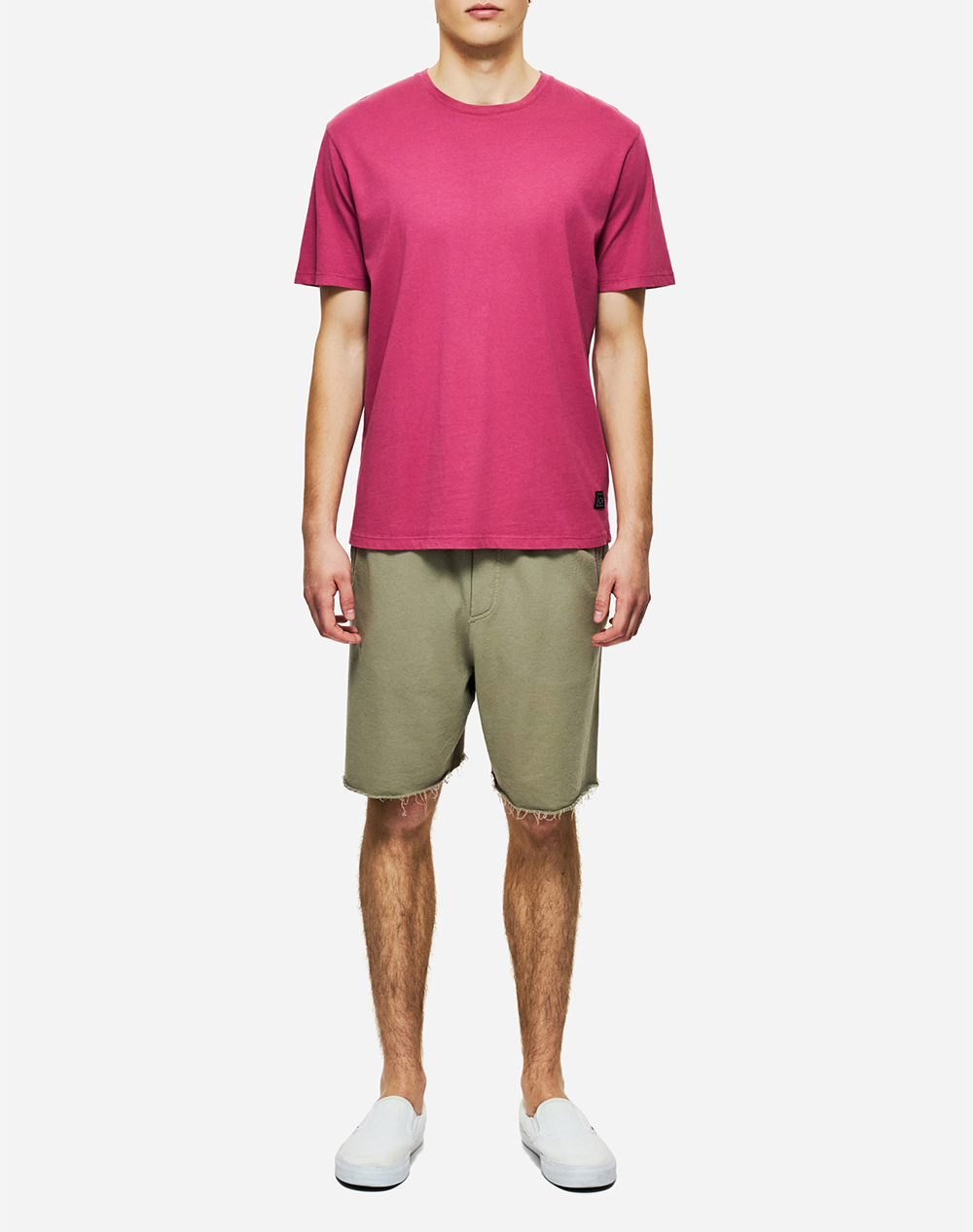 DIRTY LAUNDRY RAW EDGES SWEATBERMUDA