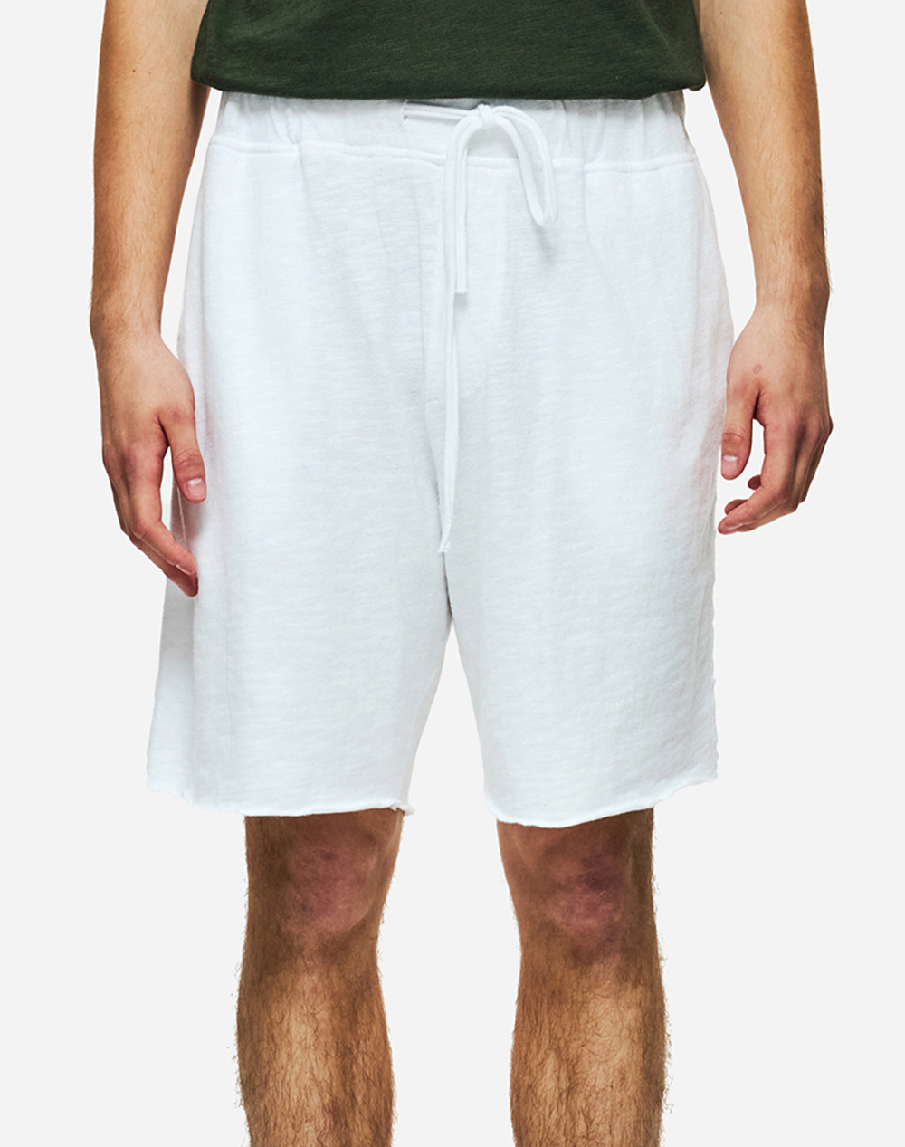 DIRTY LAUNDRY SWEATBERMUDA WITH RAW EDGES