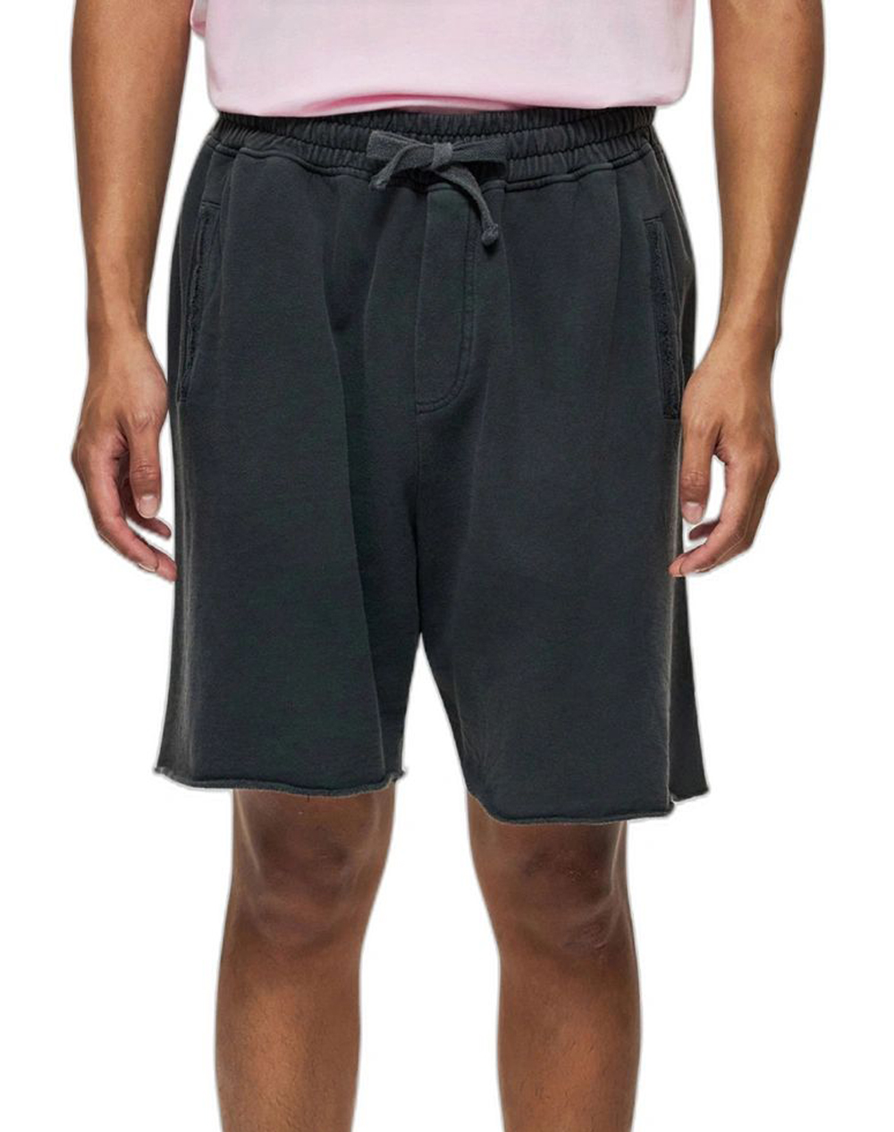 DIRTY LAUNDRY PIQUET CHINO SWEATBERMUDA
