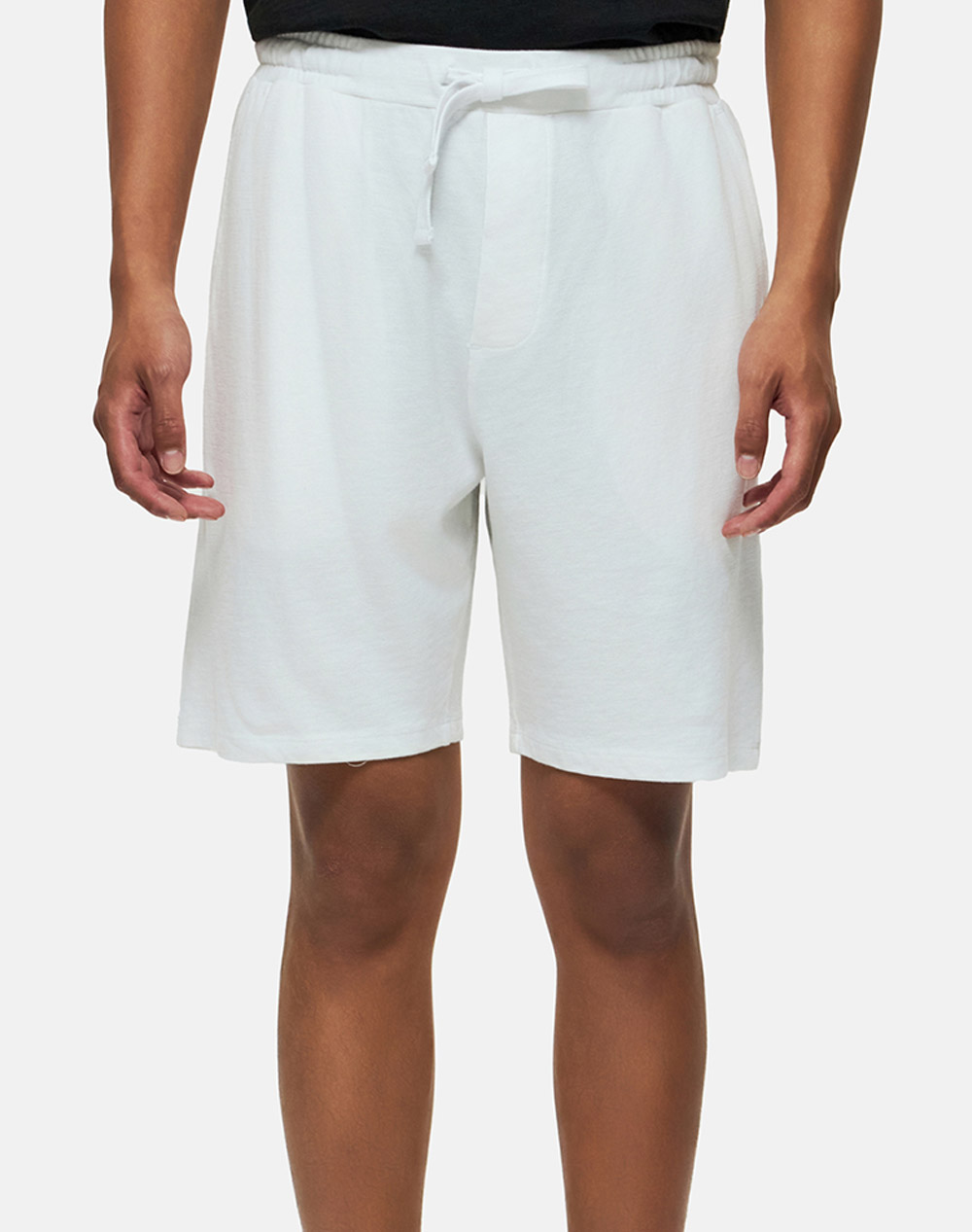 DIRTY LAUNDRY PIQUET CHINO SWEATBERMUDA