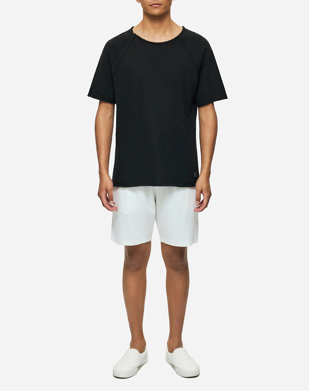 DIRTY LAUNDRY PIQUET CHINO SWEATBERMUDA