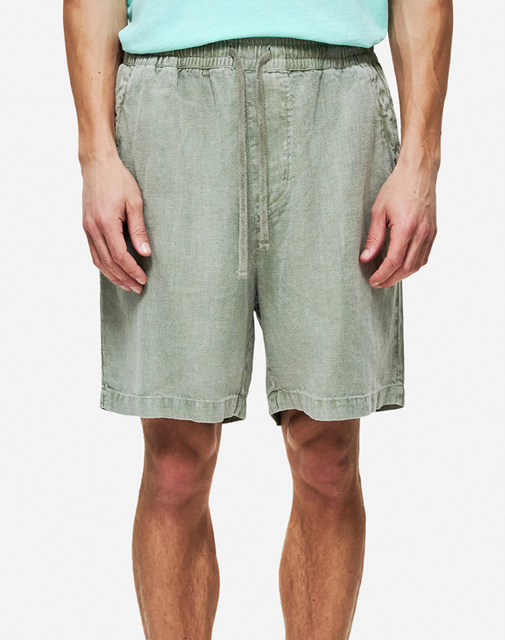 DIRTY LAUNDRY REGULAR LINEN BERMUDA