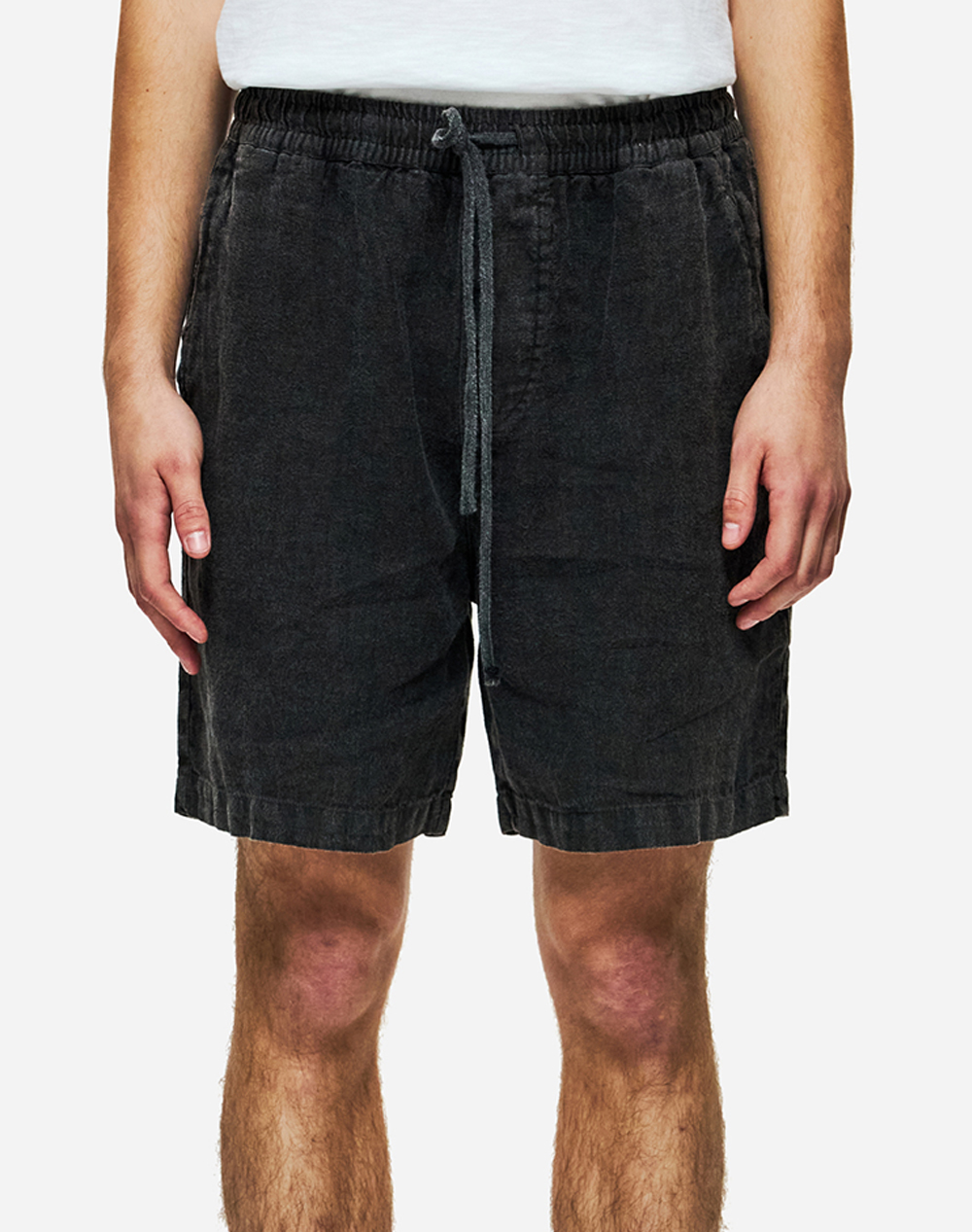 DIRTY LAUNDRY REGULAR LINEN BERMUDA