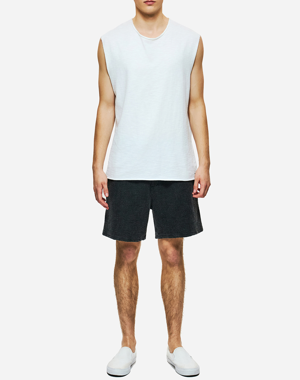 DIRTY LAUNDRY REGULAR LINEN BERMUDA