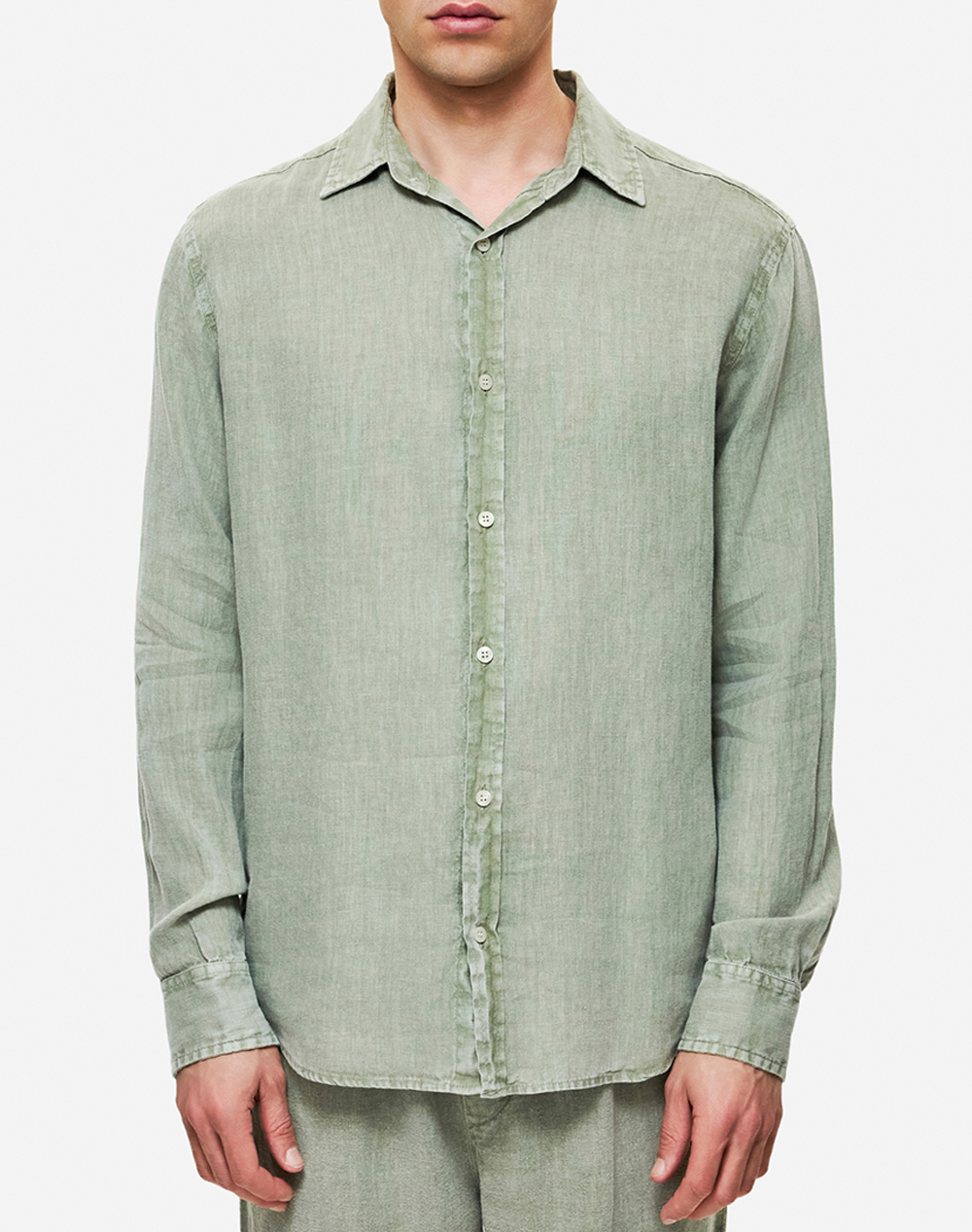DIRTY LAUNDRY Classic Linen Shirt