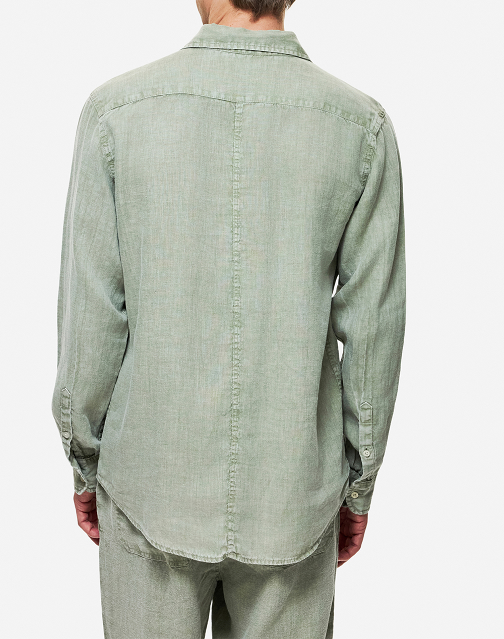 DIRTY LAUNDRY Classic Linen Shirt