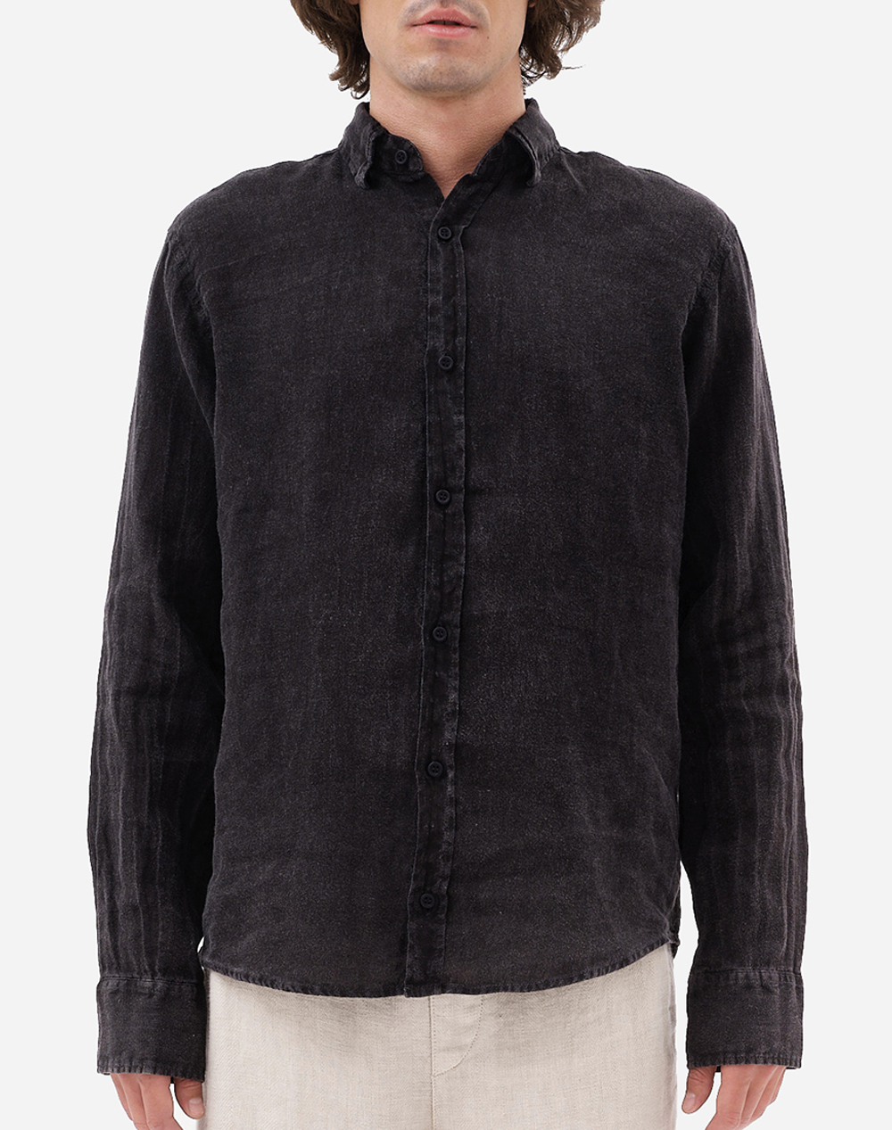 DIRTY LAUNDRY Classic Linen Shirt