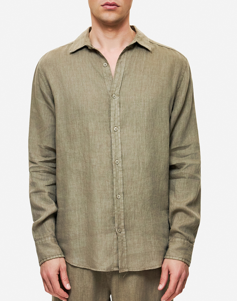 DIRTY LAUNDRY Classic Linen Shirt