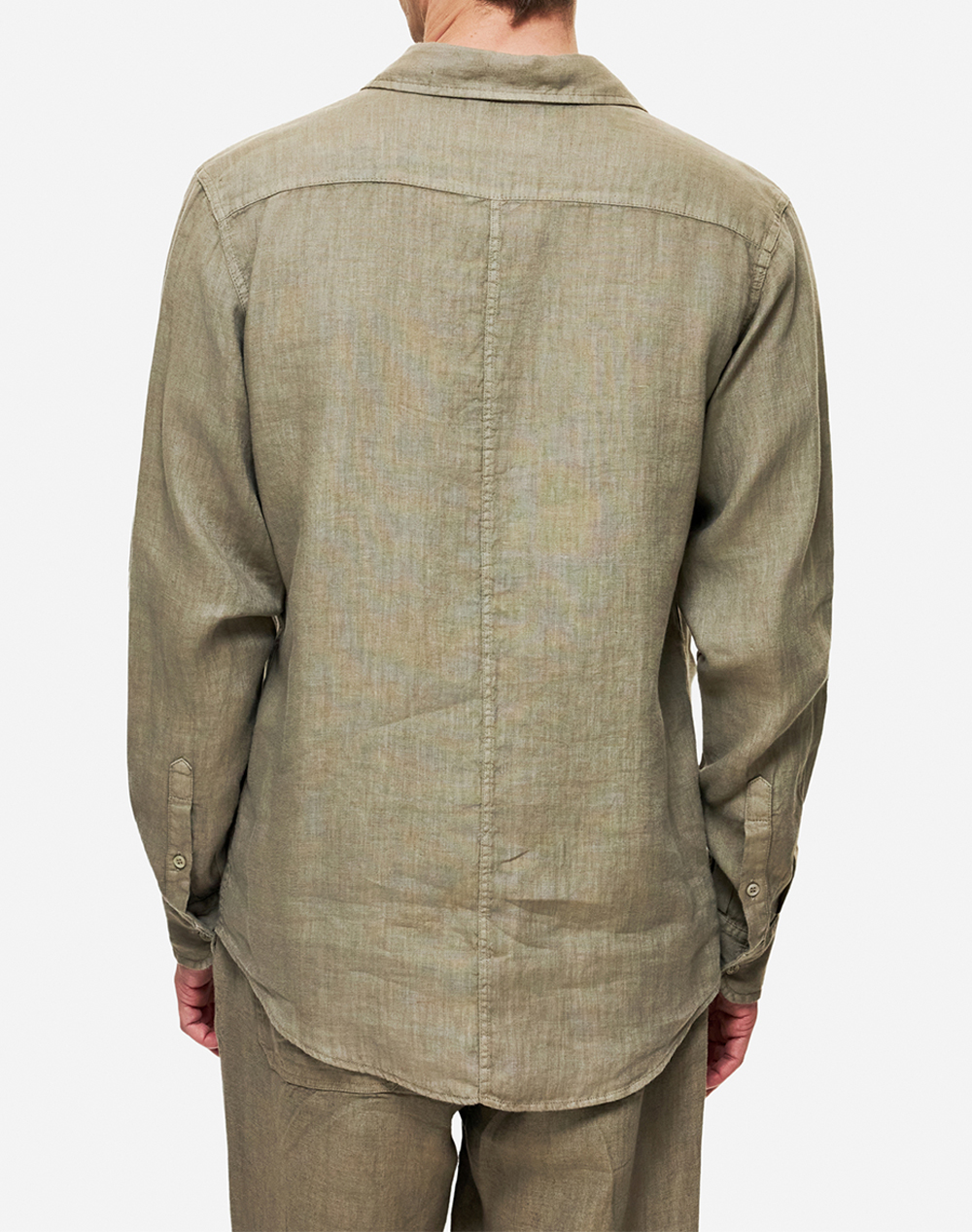 DIRTY LAUNDRY Classic Linen Shirt
