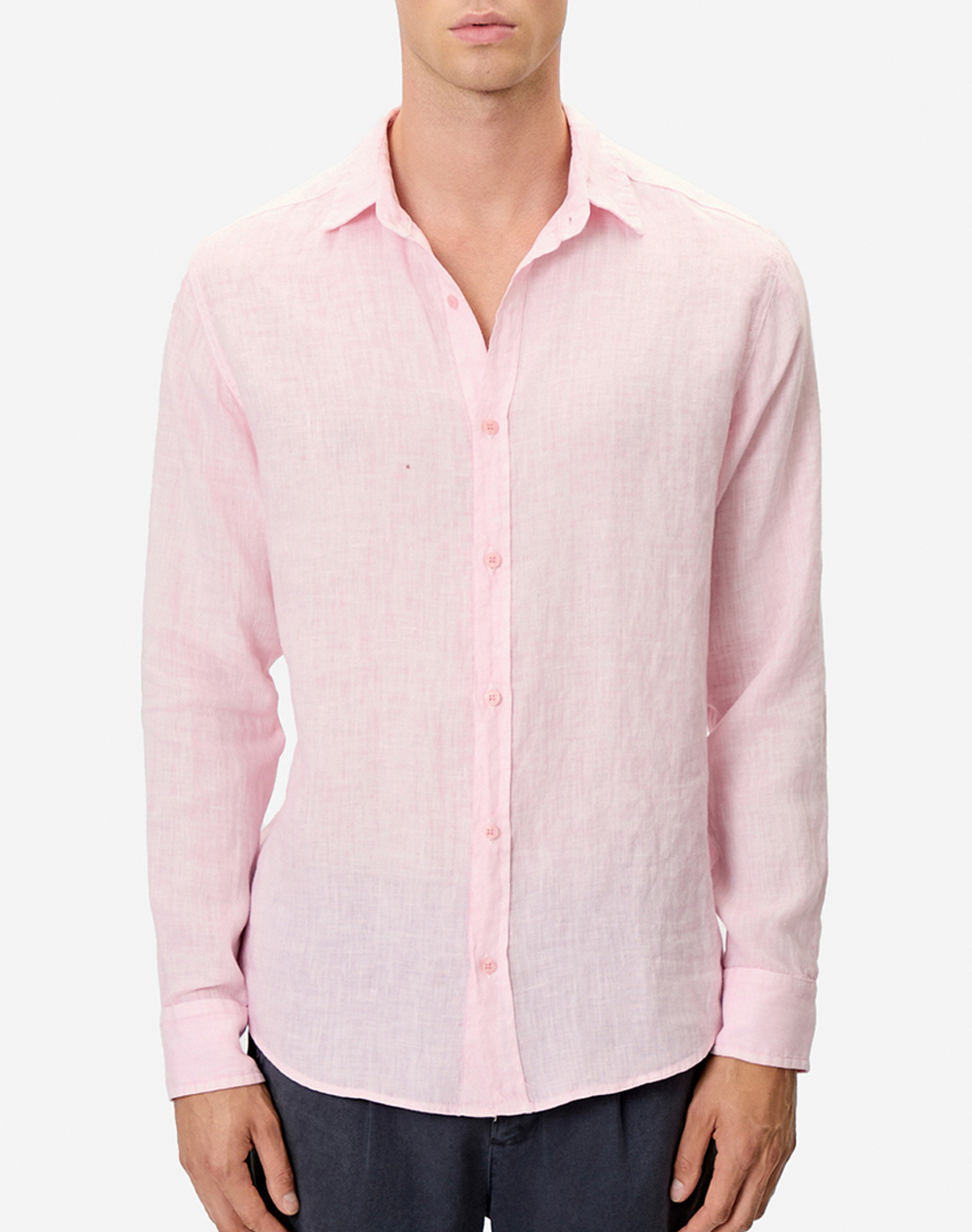 DIRTY LAUNDRY Classic Linen Shirt