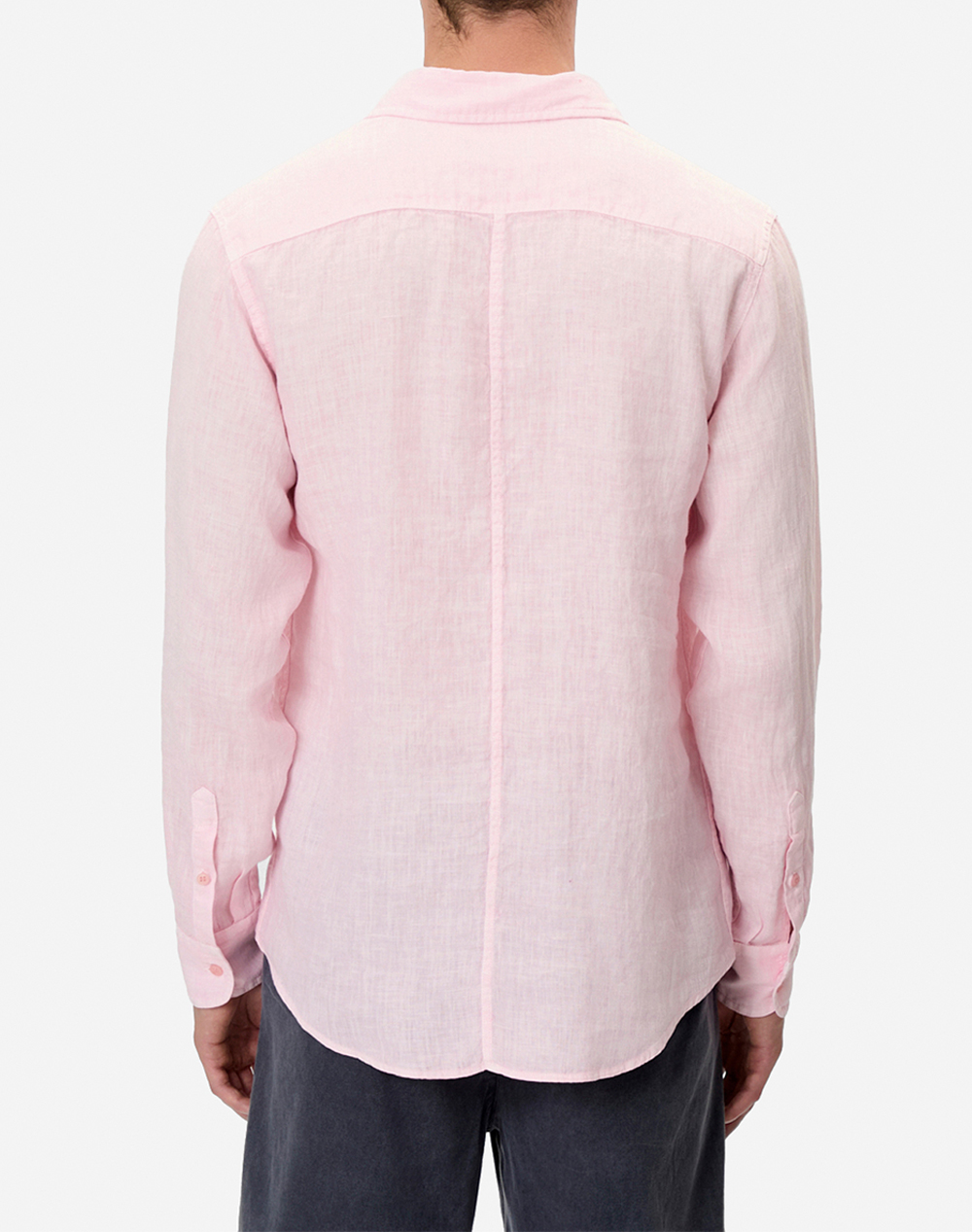 DIRTY LAUNDRY Classic Linen Shirt