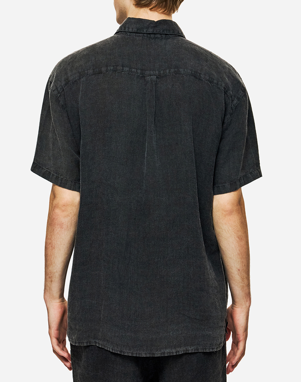 DIRTY LAUNDRY SHORTSLEEVE LINEN SHIRT