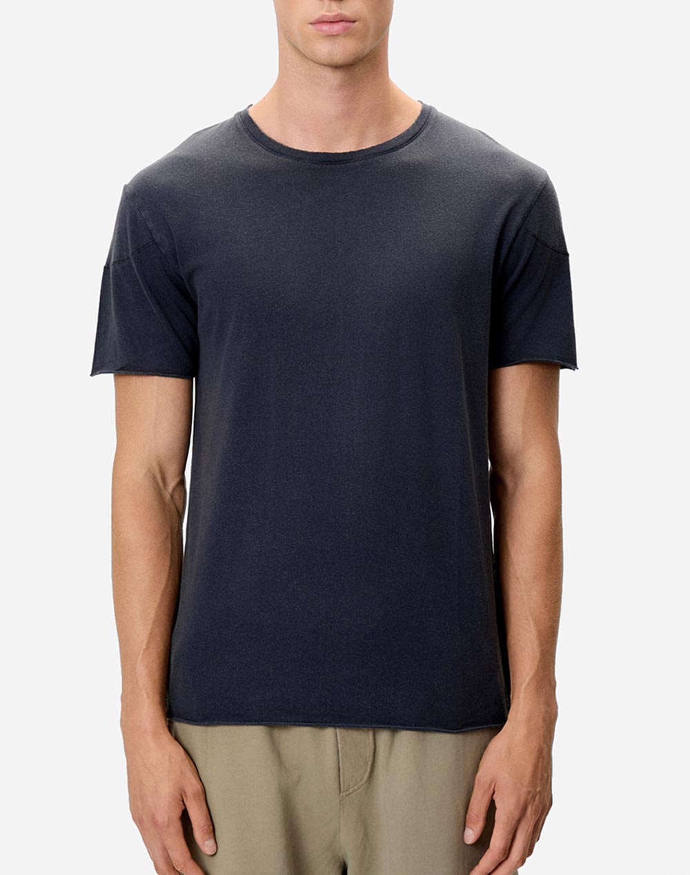 DIRTY LAUNDRY OPEN STITCHES T-SHIRT