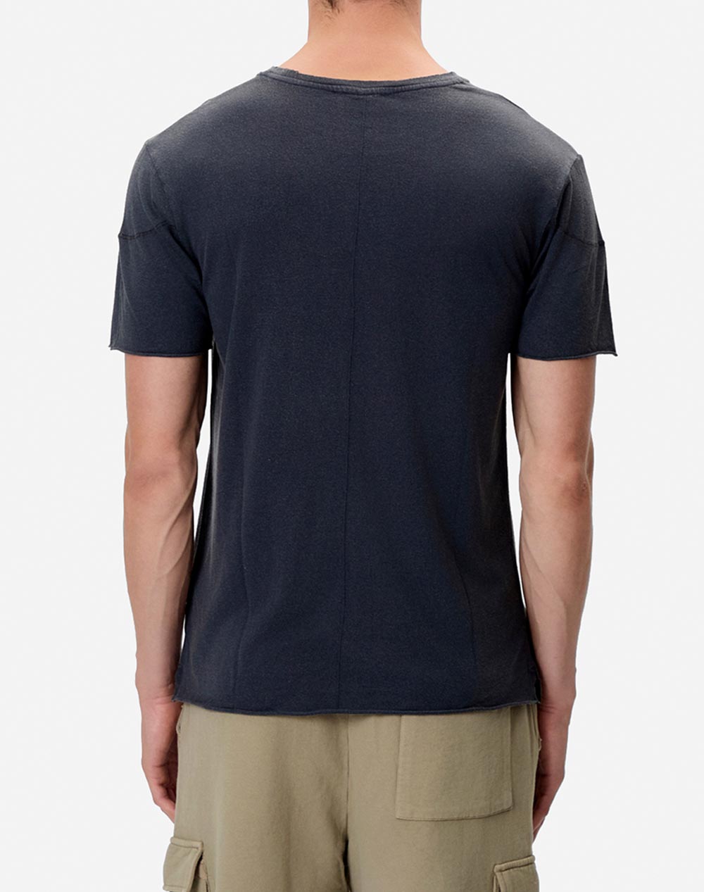 DIRTY LAUNDRY OPEN STITCHES T-SHIRT