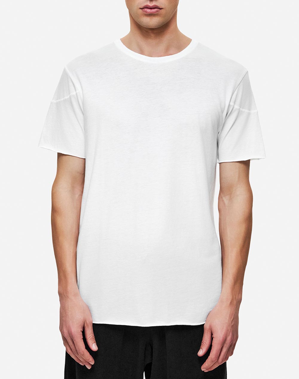 DIRTY LAUNDRY OPEN STITCHES T-SHIRT