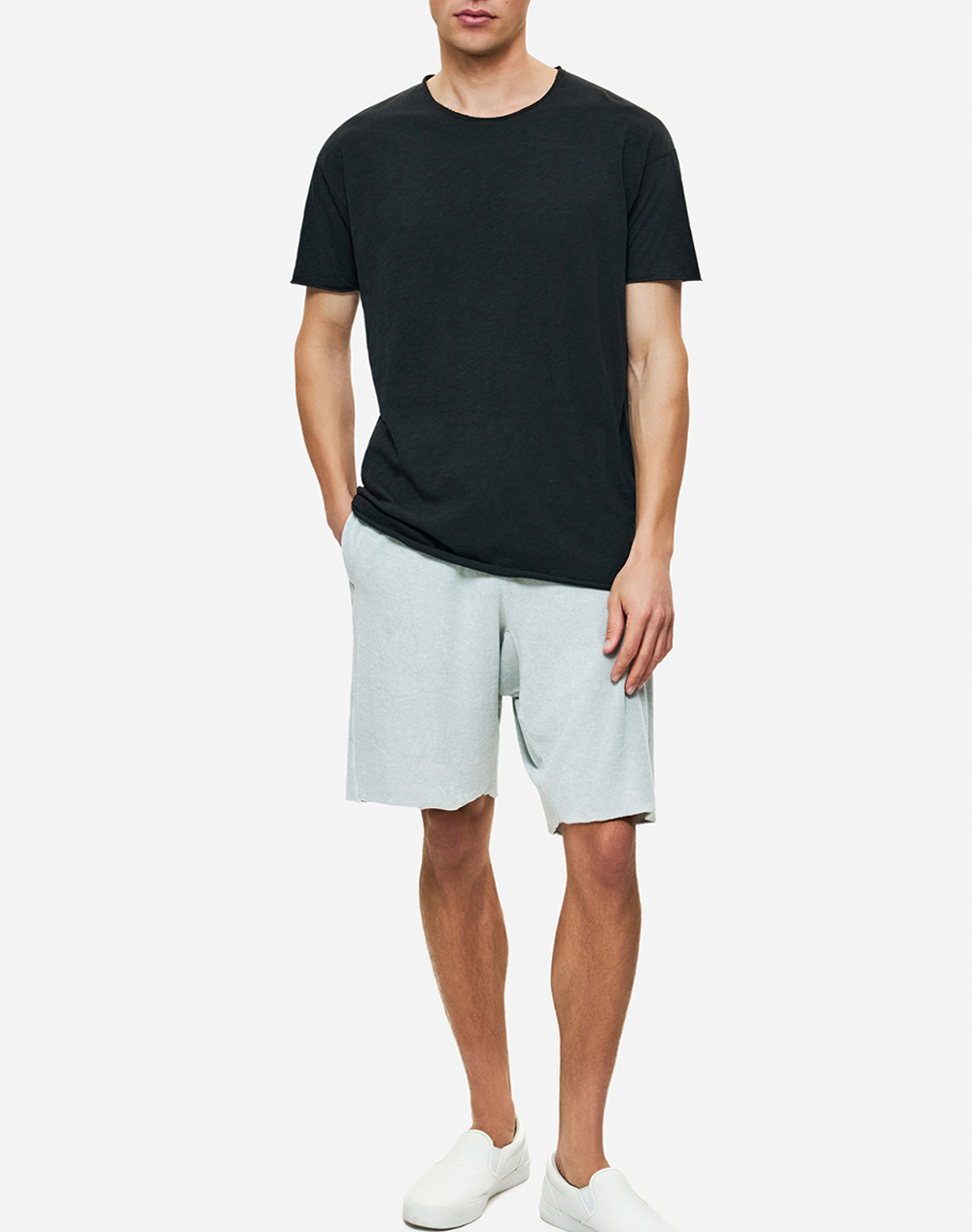 DIRTY LAUNDRY RELAXED SLEEVES T-SHIRT