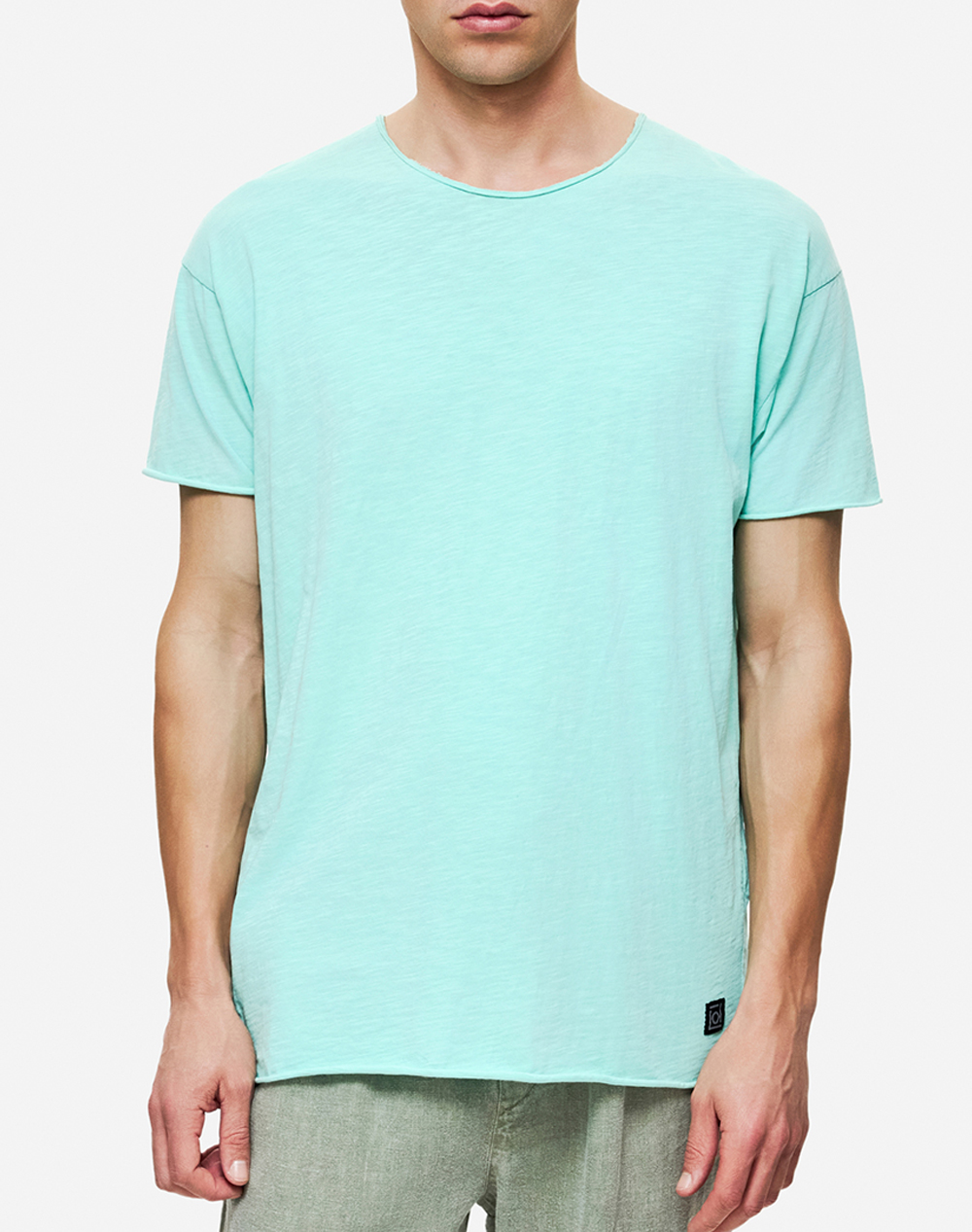 DIRTY LAUNDRY RELAXED SLEEVES T-SHIRT