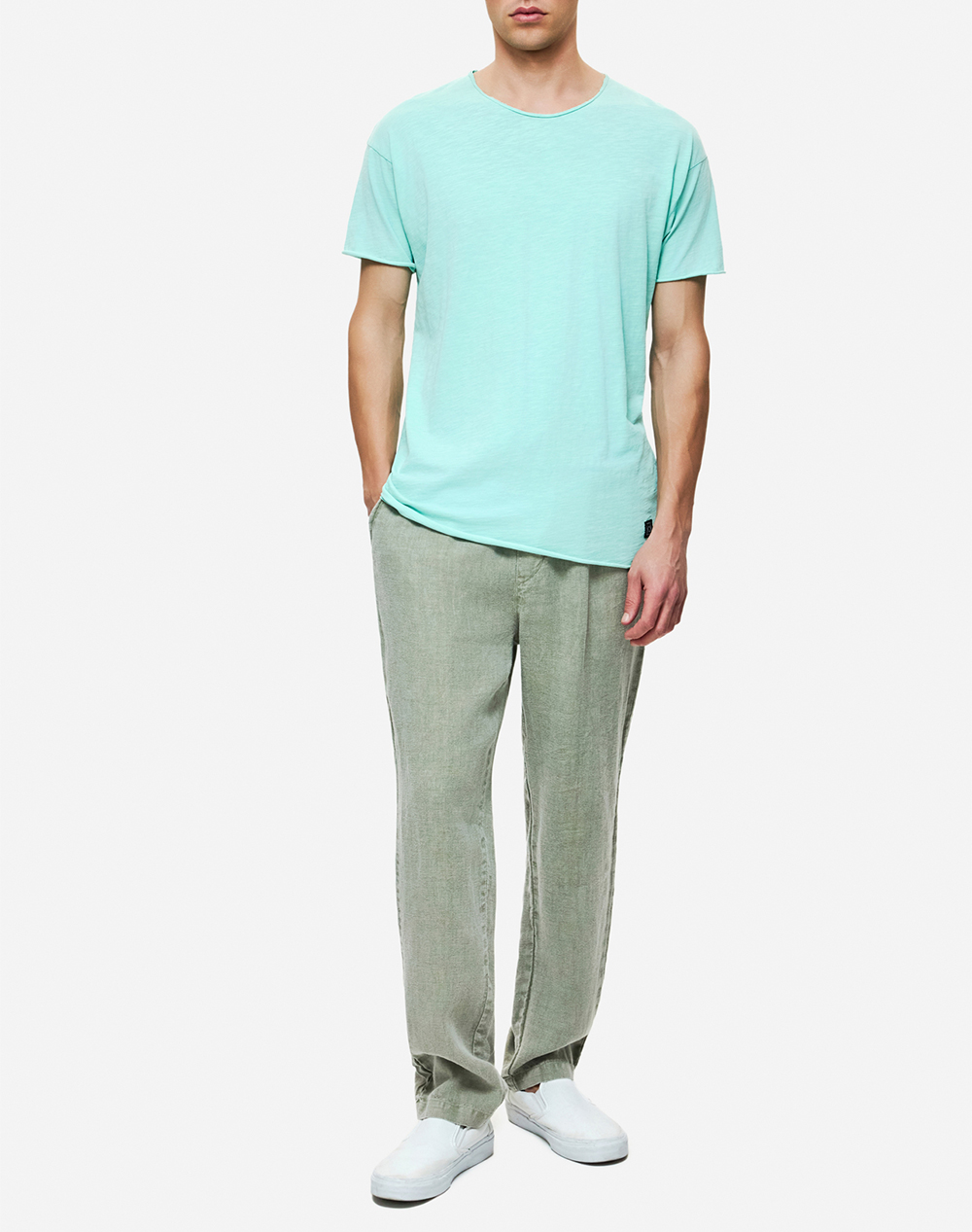 DIRTY LAUNDRY RELAXED SLEEVES T-SHIRT