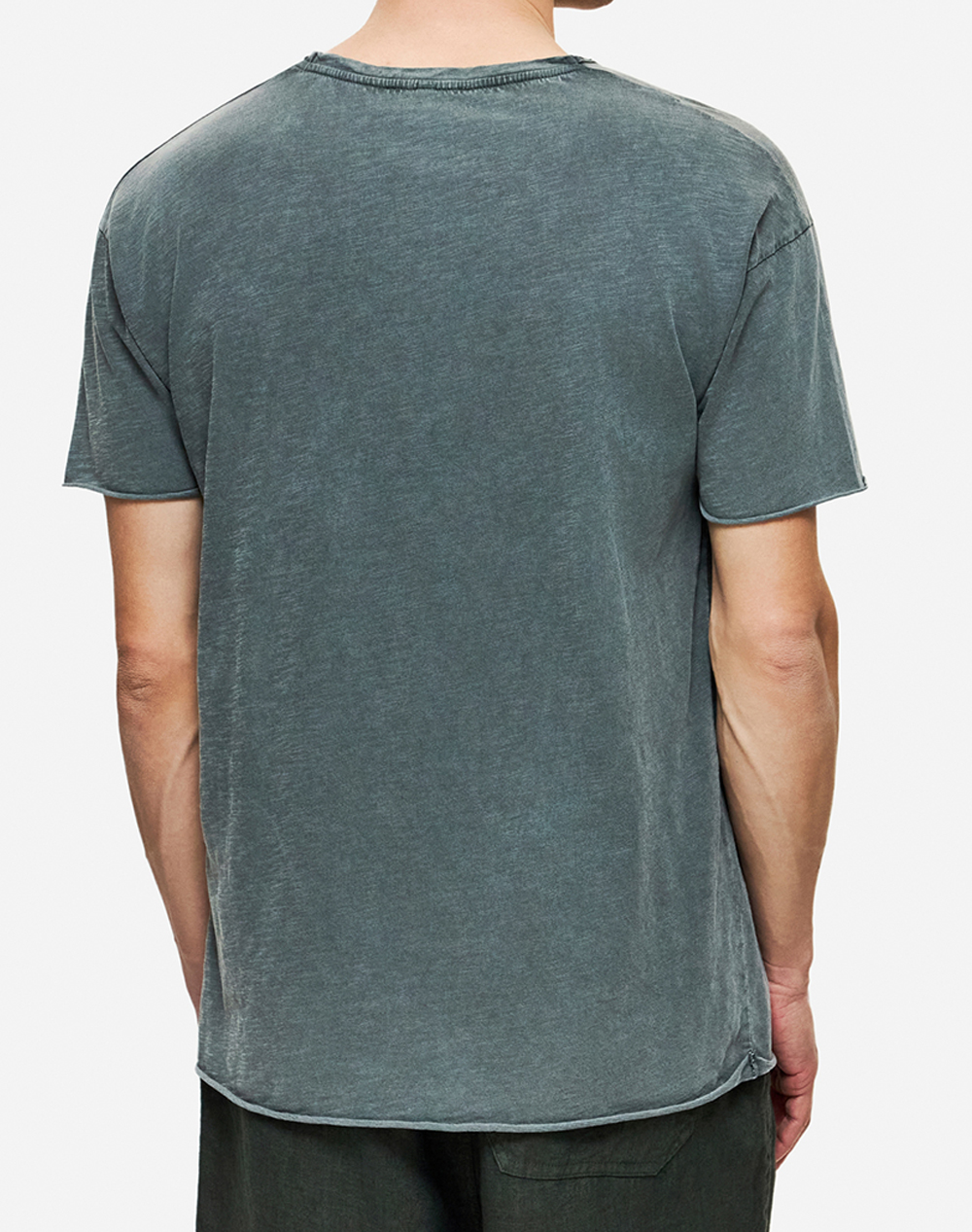 DIRTY LAUNDRY RELAXED SLEEVES T-SHIRT
