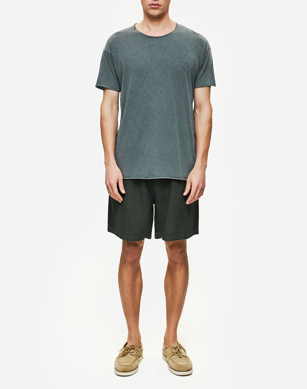 DIRTY LAUNDRY RELAXED SLEEVES T-SHIRT