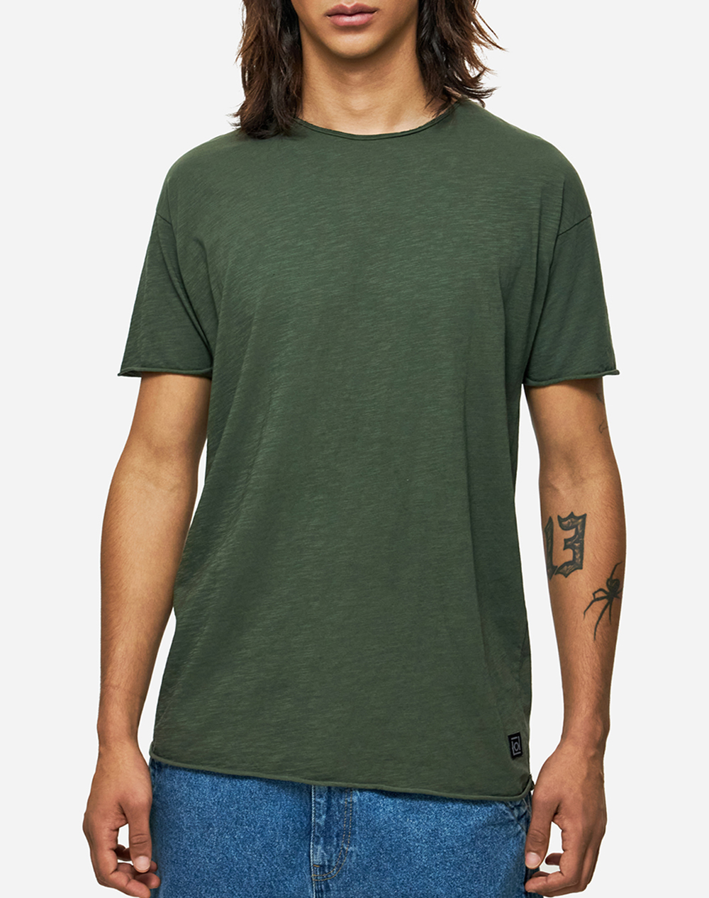 DIRTY LAUNDRY RELAXED SLEEVES T-SHIRT