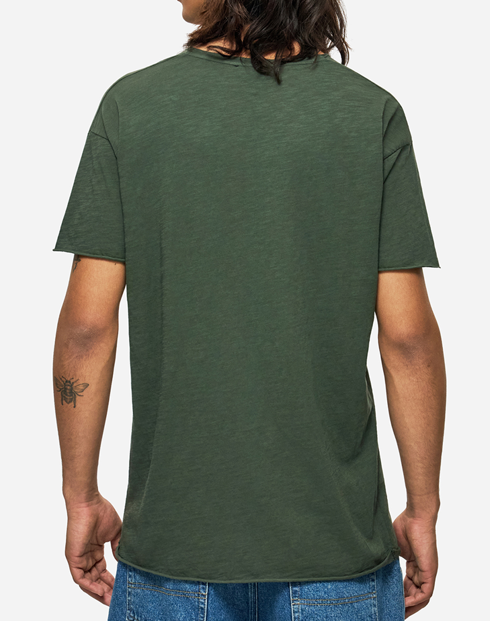 DIRTY LAUNDRY RELAXED SLEEVES T-SHIRT