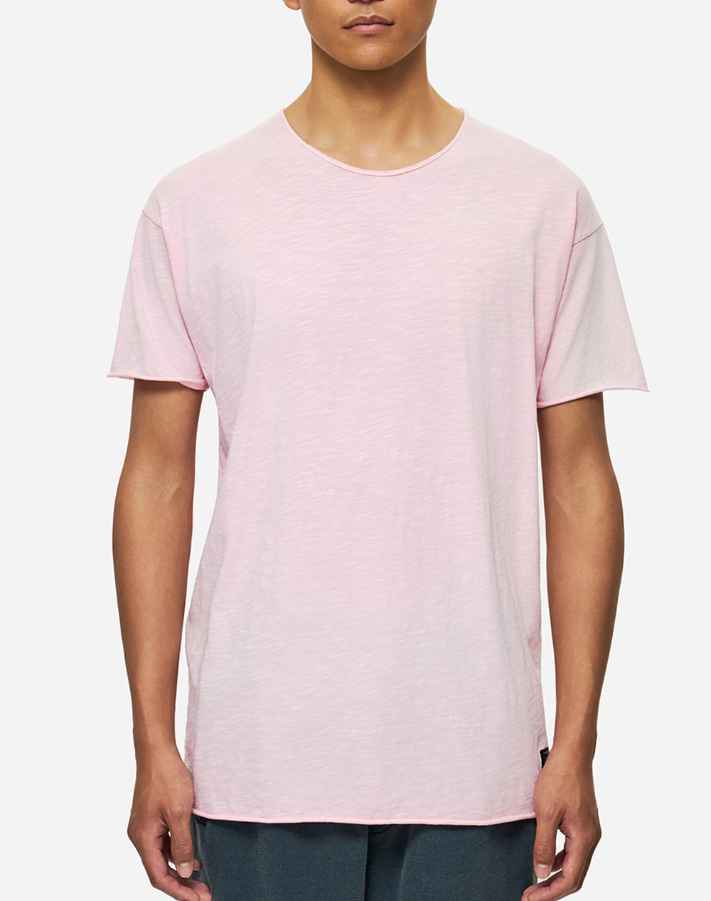 DIRTY LAUNDRY RELAXED SLEEVES T-SHIRT
