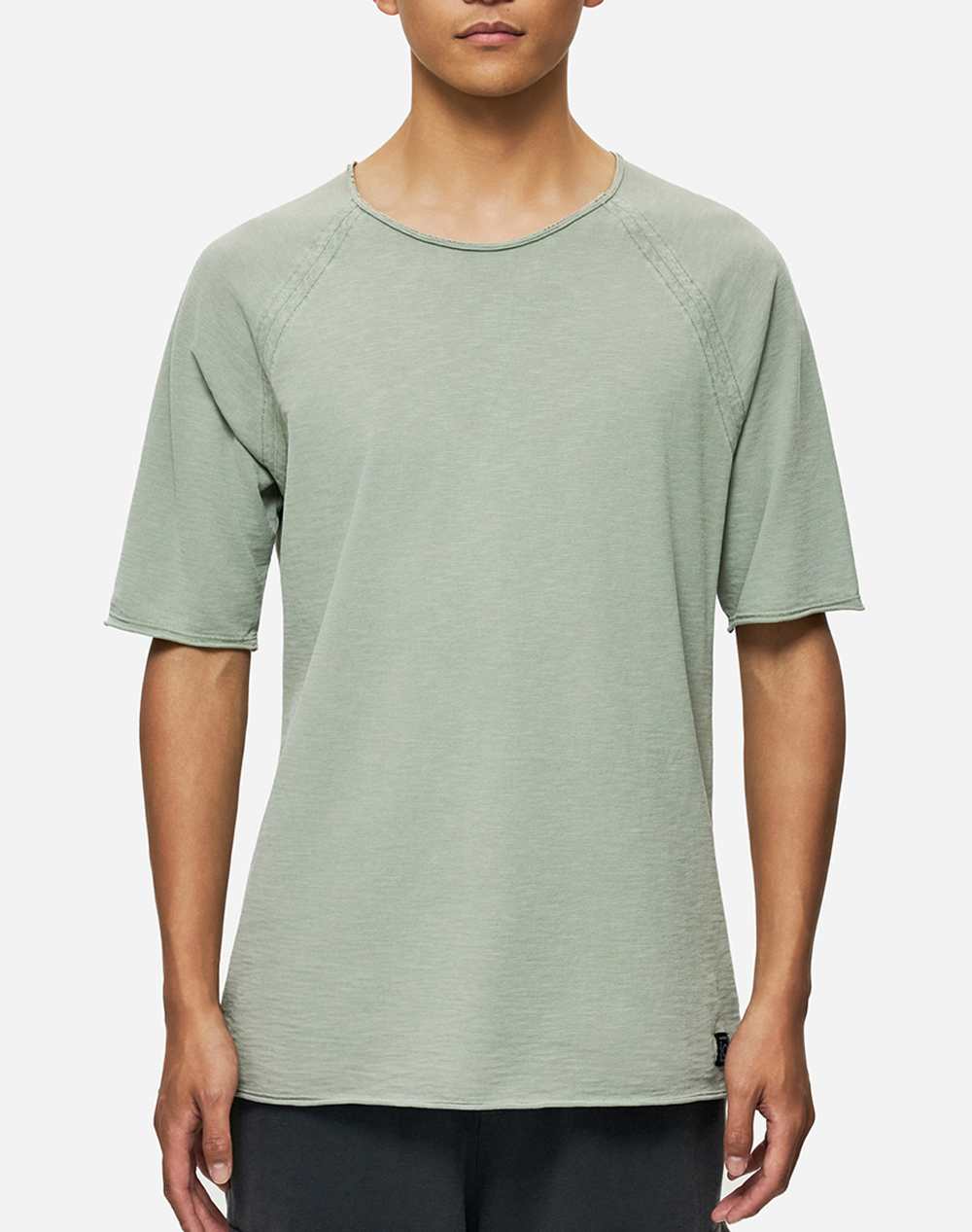 DIRTY LAUNDRY THE RAGLAN SLUB T-SHIRT