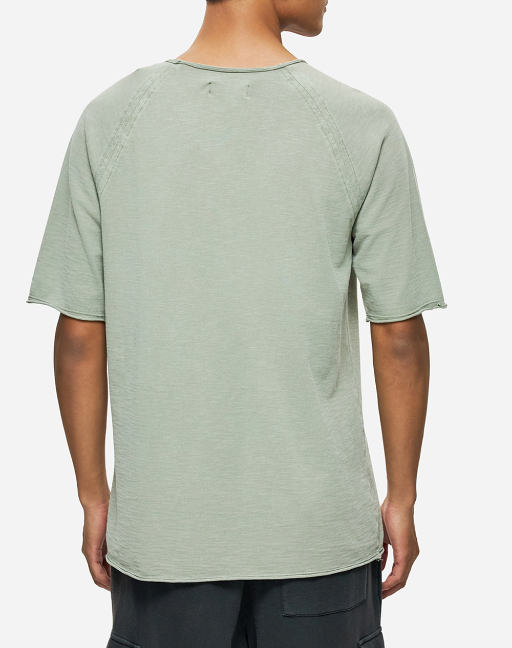 DIRTY LAUNDRY THE RAGLAN SLUB T-SHIRT