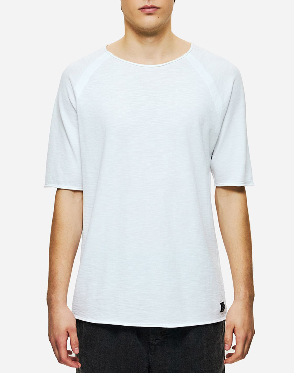 DIRTY LAUNDRY THE RAGLAN SLUB T-SHIRT