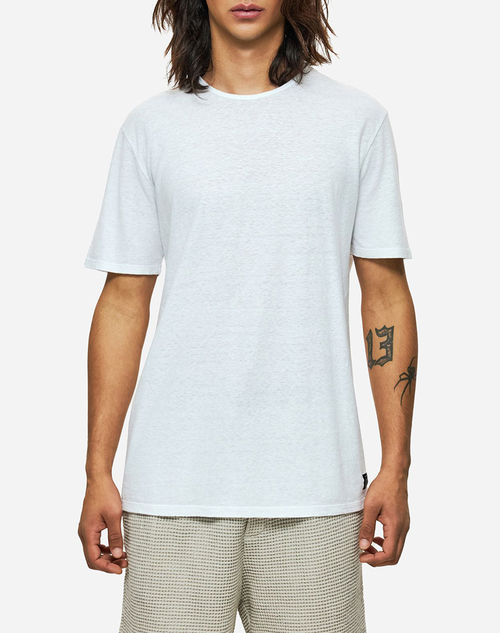 DIRTY LAUNDRY Linen T-Shirt