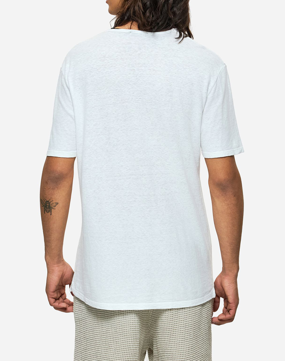 DIRTY LAUNDRY Linen T-Shirt