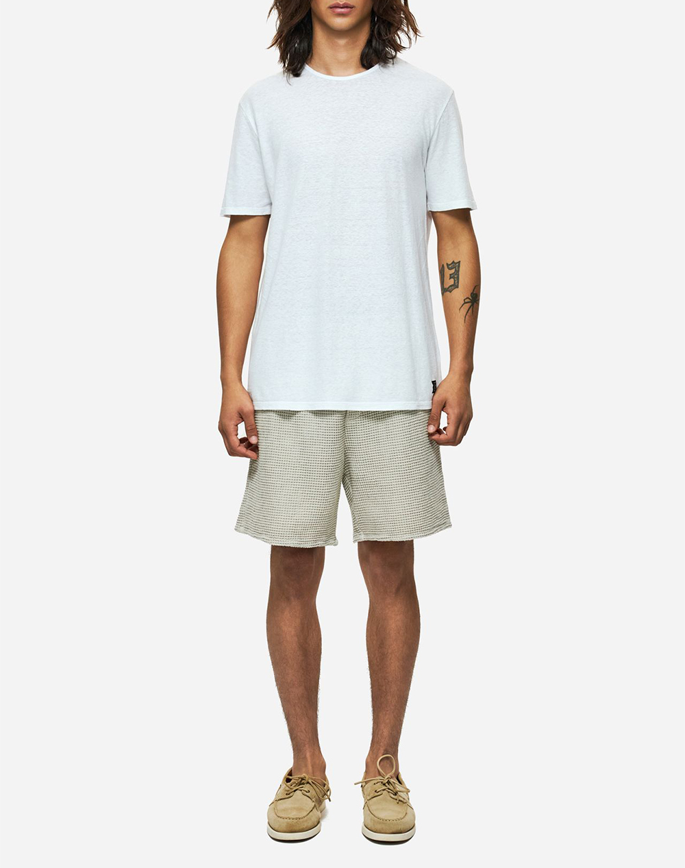 DIRTY LAUNDRY Linen T-Shirt